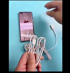 Kabel Pengecasan Super Pantas Turbo Jenis-C untuk Xiaomi 15/11 dan Redmi Note 120W 6A
