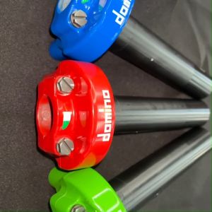 ประกับแฮนด์  ประกับคันเร่ง DOMINO racing XM2 สองสายคันเร่ง