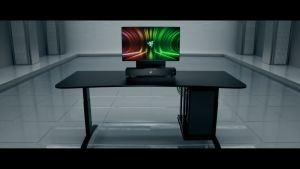 Loa Razer Leviathan V2 | PC Gaming Soundbar with Subwoofer (Loa Gaming) | THX Spatial Audio | Compact Design | Bluetooth