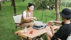 Flashfish Butane gas furnace Portable Cassette Stove camping outdoor cooking butane 3500W Safety