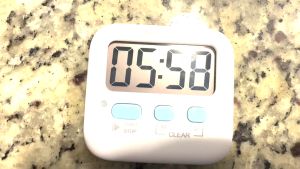 Magnetic Cooking Timer: Large LCD Digital Kitchen Timer & Count Down Up Clock