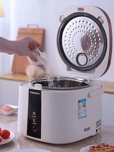 SG【ReadyStock】Positive Hemisphere Rice Cooker Rapid Cook Easy Clean Child Lock Stainless Steel