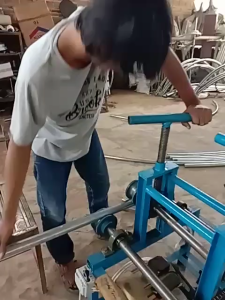 MESIN ROLL PIPA/ ROLL HOLLO Berbagai Ukuran Mesin Bending Pipa/ Hollo