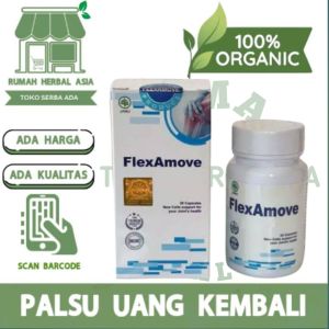 flexamove original asli herbal BPOM obat tulang dan nyeri sendi otot keram original BPOM