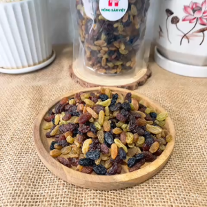 Nho Vàng Ấn Độ Sấy Khô Túi 1kg Loại Ngon Thích Hợp Ăn Kiêng