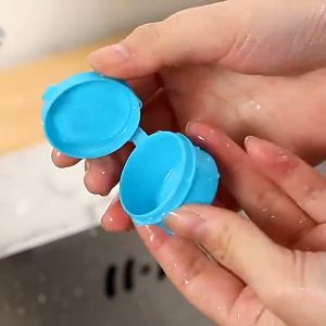 Botol Saos Tomat Sambal Kecap 2pcs Selai Anak Botol Saus Bento Mini / Wadah Saus Tempat Saus Bekal Karakter Anak Lucu