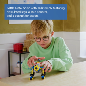 LEGO® Sonic the Hedgehog™ Cyclone vs. Metal Sonic Toys 77002