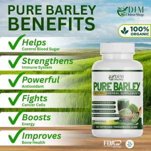Original Pure Barley Capsule 500mg (100 Capsule)