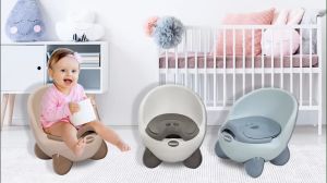 Bô vệ sinh trẻ em Hokori Việt Nhật cho bé từ 6 tháng đến 5 tuổi chống trơn trượt có chỗ dựa và khay tiện dụng 5458