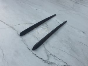 PELINDUNG SPION MOBIL VARIASI UNIVERSAL KARET CARBON SET 2 PCS