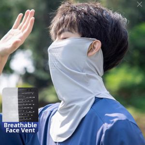 LEDONGDONG | UV Protection Cool Neck Covering Face Mask