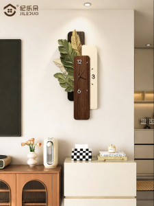JILEDUO | Silent Decorative Wall Clock