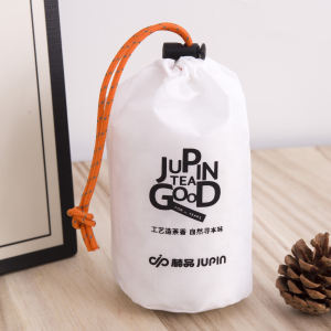 Lightweight Nylon Drawstring Bag Mini Storage Pouch Skin Clothes Sunscreen Suit Storage Bag Thin Pocket Bag for Small Items