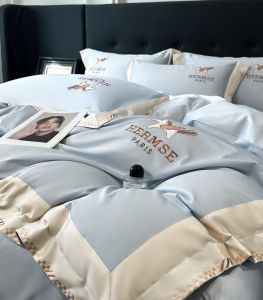 Luxurious Long Staple Cotton Bedding Set