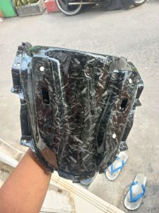 panel visor depan nmax old karbon forget