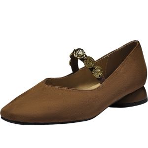 Agsdon | Summer Vintage Elegant Small Heel Shoes
