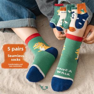 JIFANPAUL | Winter Cotton Socks for Children