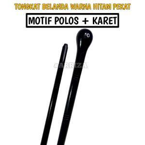 Tongkat Jalan Kayu Jati Asli Warna Hitam Pekat Model Tongkat Belanda / Tongkat Kayu / Tongkat Jalan / Tongkat 1 Kaki / Tongkat Ukir / Teken Ukir / Tongkat Kayu Jati Asli
