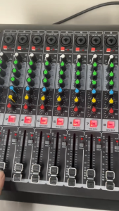 Soundcraft RX4/6/8 professional mixer professional performance on stage256 signal processing effects built-in Bluetooth connectionprofessional mixer