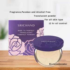 Srichand Bare to Perfect Translucent Compact Powder 10g