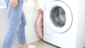 SHENAR Baskom Lipat Rendam Pijat Kaki Refleksi Foldable Footbath Ember Cuci Kaki Spa Pedicure