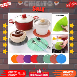 CHIKITO Tatakan Alas Panci Tahan Panas Anti Slip