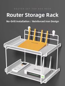 MUGG | Home Wall Mount No-Drill Double Layer Shelf