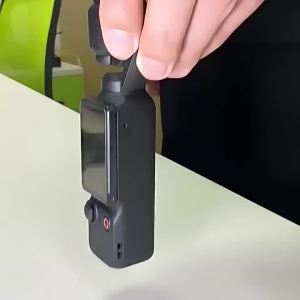Portable Mini Tripod Stand for Insta360 GoPro DJI Osmo Pocket 3 Action 6/5/4/3 Compact Camera Holder for Vlog Video Shooting