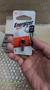 Hộp 12 viên A27 / 27A 12V Alkaline Energizer chính hãng dùng cho remote chống trộm chuông cửa