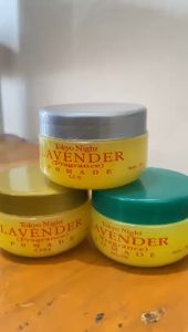 Pomade Tokyo Night Lavender Fragrance Menata Gaya Rambut Lebih Rapih 35g - Musk/Casa/Lux
