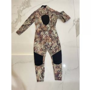 Wetsuit Pria One Piece camo neoprene 3warna ketebalan 3mm