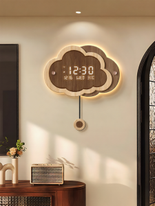 CTYLIGHTZ | Creative LED Wall Clock with Perpetual Calendar