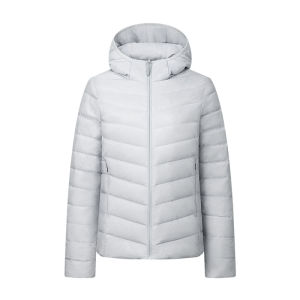 Bosideng Womens Lightweight Short down Jacket Ultra-Light Warmth Goose down Hooded Coat Fashionable Autumn Winter New Arrival