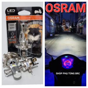 [ OSR H4] Đèn pha LED siêu sáng OSR 3 chân H4 độ sáng lên đến 6000K lắp cho Wave RS Sirius Exciter Vision SH