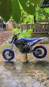 Decal/Stiker crf150L/klx bf/DTracker/WR155/Gordon full body(Bisa ganti warna+nama+no)