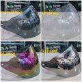 Kaca/ Visor untuk helm GM Fighter, GM Evo, GM Evolution, GM Icon, NHK R7 dll. 