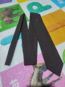 dasi sekolah pramuka polos panjang 110cm