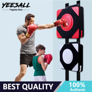 Wall Target Pad Boxing target Boxing Punch Taret Boxing target PU leather Height Adjustable wall punching pad Boxing punching target training sandbag punching bag Children and teenagers Training Sandbag Sports Dummy Bag Fighter Wall Punching Pad