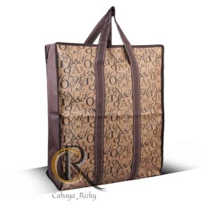 Tas Serbaguna Multifungsi Tas Terpal/Karung Tas Traveling Tas Laundry Jumbo Bahan Sponge Pvc Tebal
