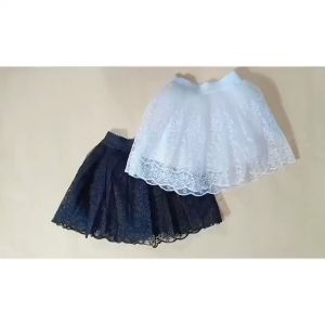 Rok Brukat Anak Cantik Lucu IMPORT/Rok Tutu Anak Cewek/Rok Tile Bahan Premium Rok8 Lyme