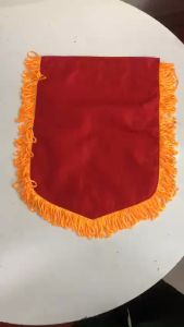 [NHẬN IN] Cờ lưu niệm hình lá đề NHIỀU MÀU Cờ Thi Đua Cờ Tuyên Dương Vinh danh cá nhân + tập thể - Hình in sắc nét bền màu