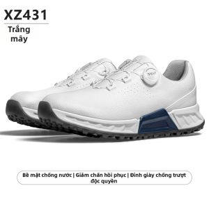 PGM GOLF | Giày Golf Thoáng Khí Đế Rộng Đệm Sốc Có Khóa Xoay