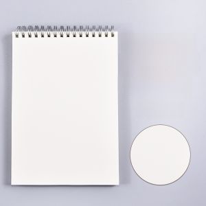 Simple Notebook Ins Wind-up Coil Grid Notepad B5 Thickened College Student Postgraduate Entrance Examination Book A5 Horizontal Line Book