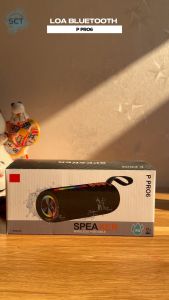 Loa Bluetooth Mibi Cầm Tay P PRO 6 - Loa Thông Minh Không Dây Thế Hệ Mới Cộng Hưởng Âm Thanh Tuyệt Vời Pin KHỏe Kháng Nước Vượt TRội