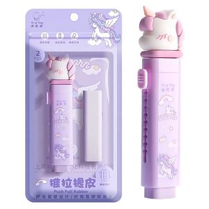 MT - PENGHAPUS PENSIL MEKANIK KARAKTER / SLIDING ERASER / ERASER PENSIL KARATER LUCU