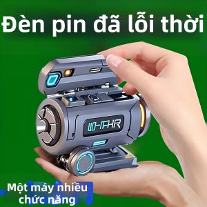 Đèn Pin Siêu Sáng Chiếu Xa Nhỏ Gọn Đa Năng