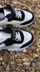 ลดเยอะ ถูกมาก เพียง 265 บาท ผ้าใบเด็ก ผู้ชาย มาใหม่ น้ำหนักเบา งานกล่อง ของ Osider งานสวย ใส่สบาย ขนาดยาว 18.5ซม -21ซม