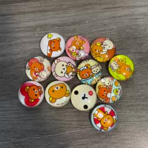 Bandai | Miếng Dán Tủ Lạnh Từ Tính Mềm Mại Hình Hoạt Hình Dễ Thương Phong Cách Nhật Bản Họa Tiết Dễ Thương Trang Trí Sáng Tạo Cho Nhà Bếp Dành Cho Trẻ Từ 14 Tuổi Trở Lên