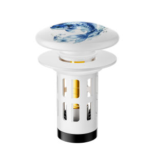 YEMO | White Ceramic Anti-Clogging Basin Plug