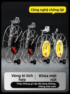 SPACECYCLE | Cuộn Dây Diều Không Rối Chống Ngược Có Phanh Đặc Trị cho Người Lớn